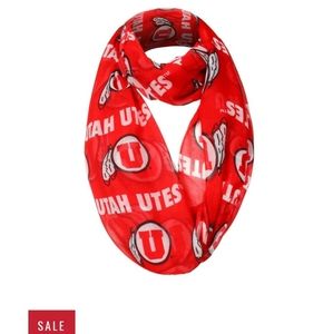 University of Utah Infinity Scarf